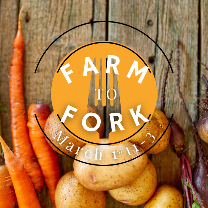 Farm to Fork: A CSA Meet & Greet Event