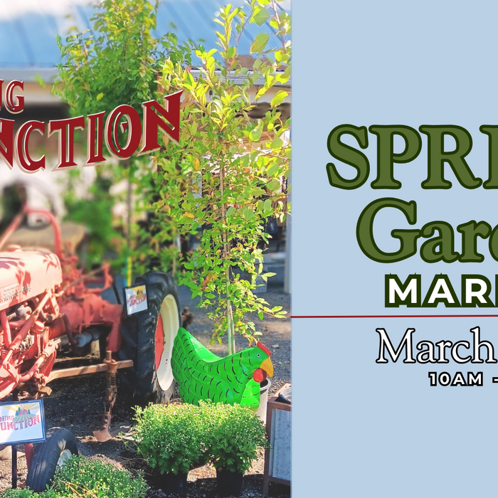 Blooming Junction's Spring Garden Market