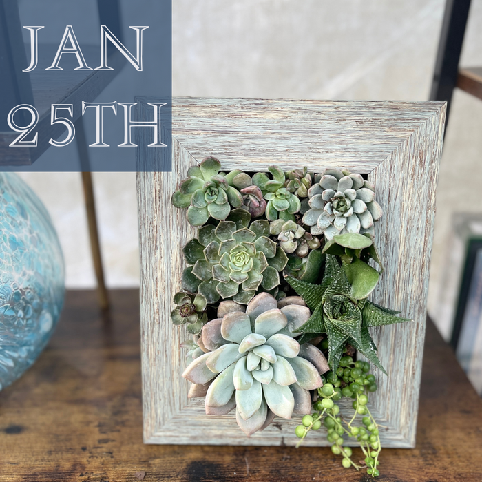 CLASS Portrait Frame Planter