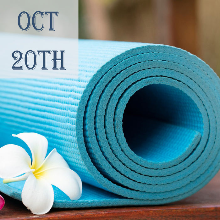 CLASS Gentle Yoga: 6 Week Series