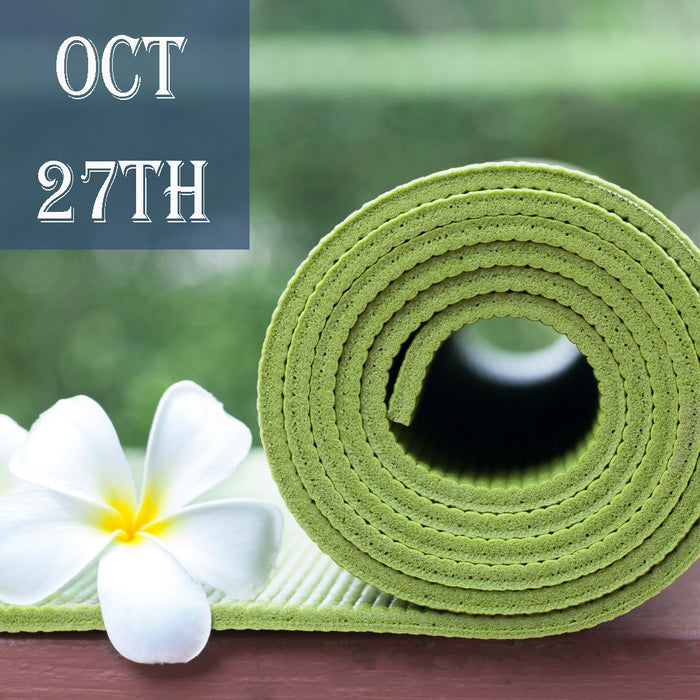 CLASS Gentle Yoga: 6 Week Series