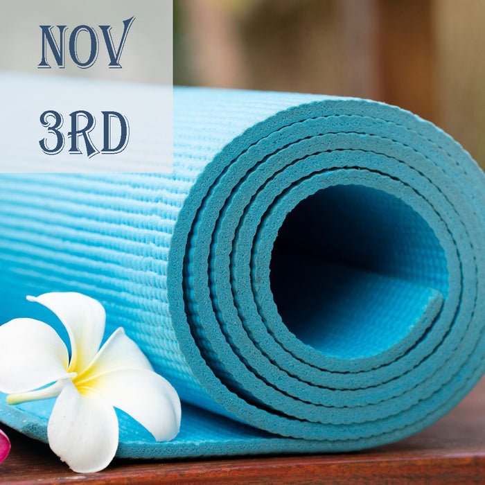 CLASS Gentle Yoga: 6 Week Series