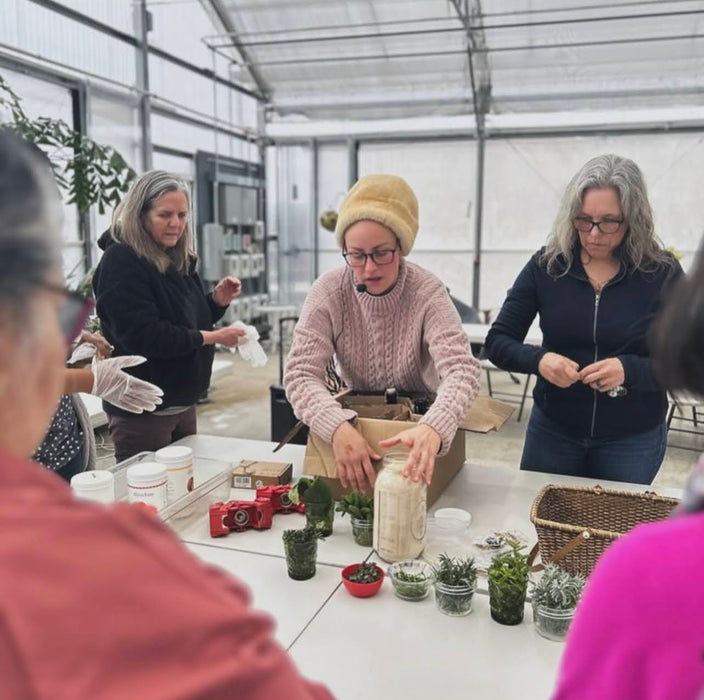 CLASS Make Your Own Kombucha