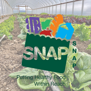 Register for our CSA using Snap Benefits!